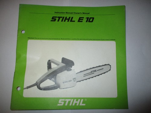 Stihl e10 1970s - stihl,