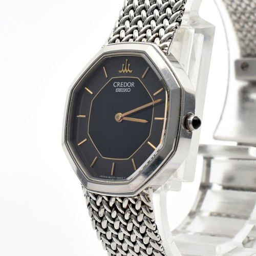 Seiko credor 8420 5660 quartz - 8420-5660,