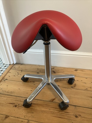 Saddle stool ponychair - saddle,