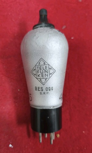 Radio tube telefunken res - res, 094