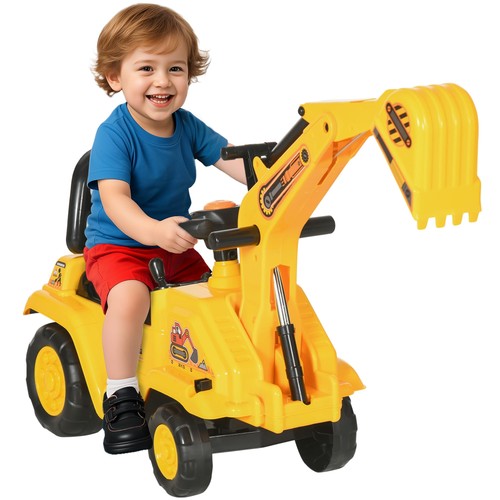Kids ride tractor - tractor, in