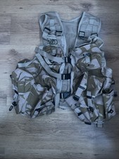 British Army tactical vest