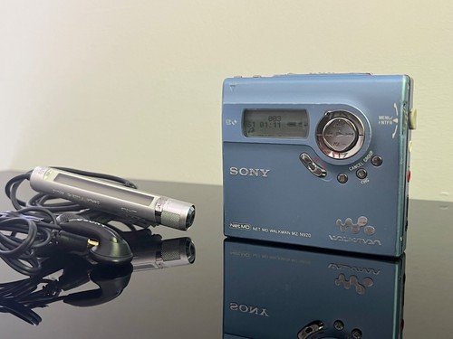 Sony n920 mini disc - sony, mz-n920