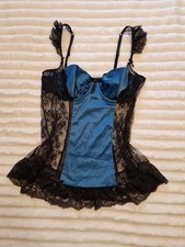 Vintage Y2K La Senza Teal Blue