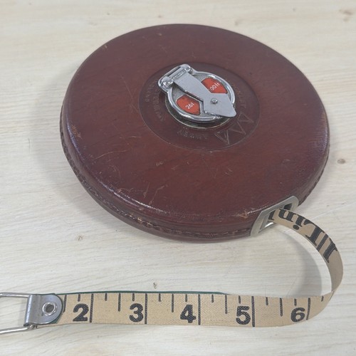 Vintage rabone chesterman reel - chesterman,