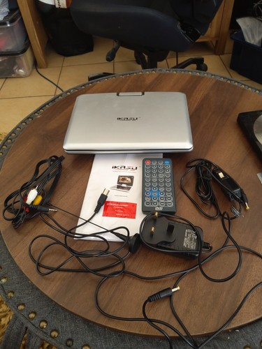 Ikasu portable dvd player - ikasu, 9"
