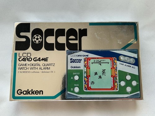 Gakken soccer retro pocket - soccer,