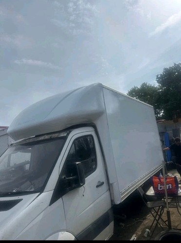 Luton body box and tail - luton,