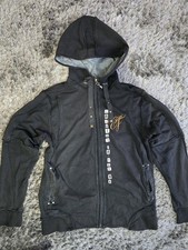 Mens Elvis Jesus Hoodie Guitar