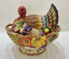 VINTAGE FITZ & FLOYD Autumn