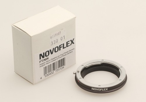 Novoflex adapter nik for - novoflex, ft/nik