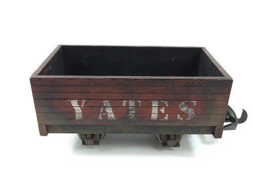 Yates wooden train cart - train,