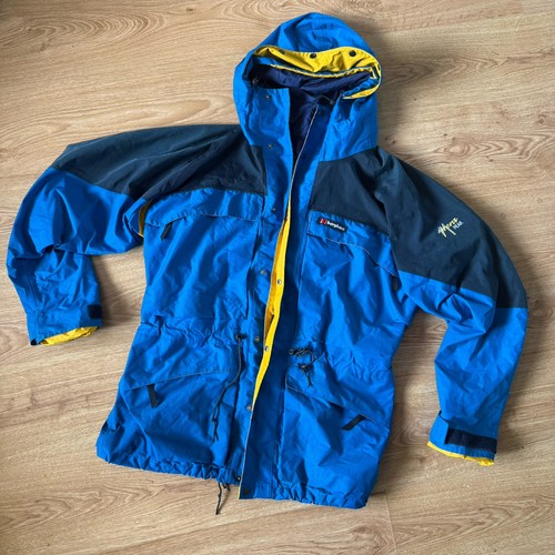 Vintage 90s berghaus - vintage, mera