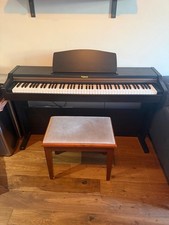 Roland Hp101e Electric Digital Piano with Stool