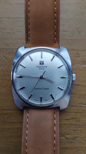 Vintage tissot seastar seven - vintage,