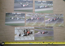 7 x FORMULA FORD Photos 1985 -