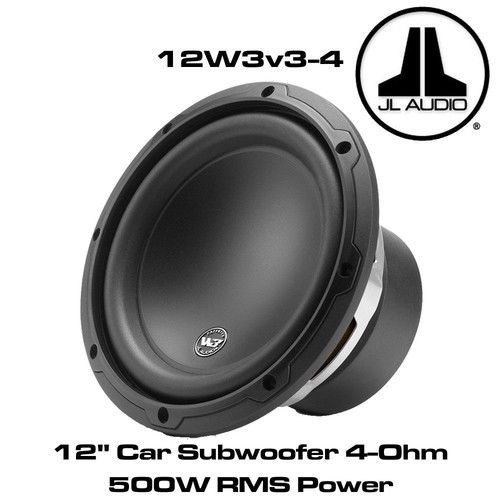 Audio 12w3v3 12 - w3, inch