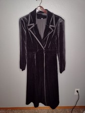 Women Long Elegant Velvet Coat