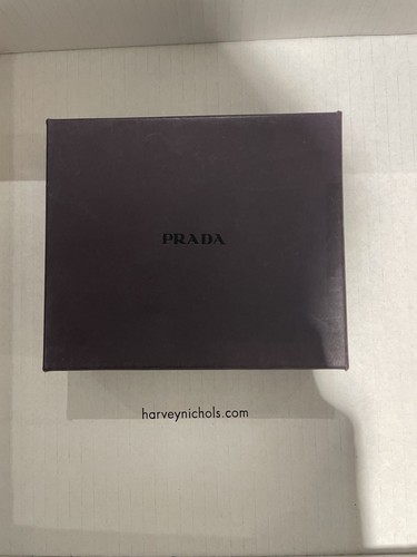 Prada black leather wallet - prada,