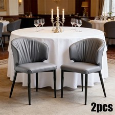 Set of 2 Comfort Faux Leather