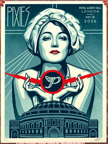 Shepard fairey pixies royal - pixies,