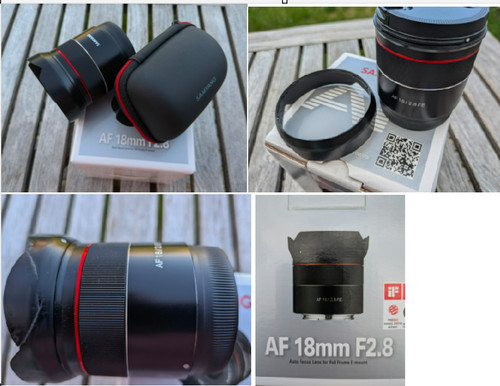Samyang 18mm 8 fe wide - samyang, f/2.8