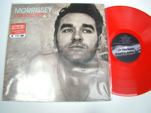 Morrissey the smiths - smiths, drinkin