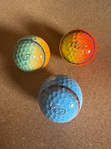 Vice golf balls tracer - 3,