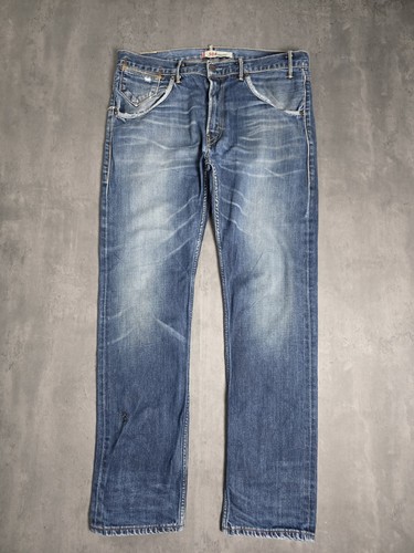 Levis 504 vintage 90s blue - levis,