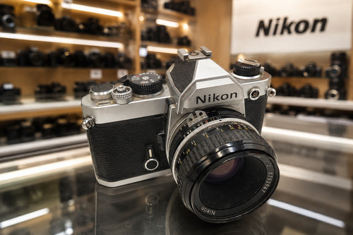 Nikon film 35mm slr - 35mm, camera