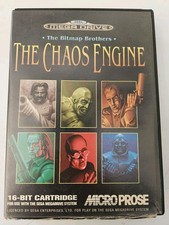 Sega Megadrive the Chaos