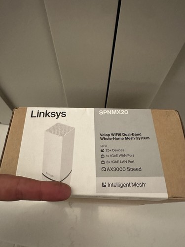 Linksys spnmx20 ax3000 - linksys,
