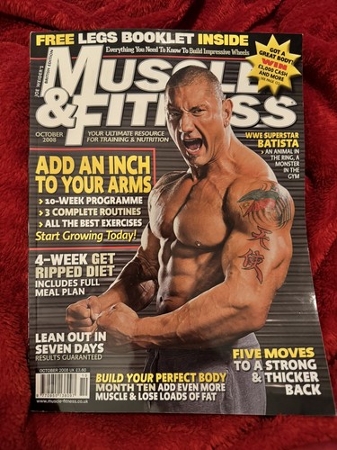 Wwe batista muscle fitness - &,