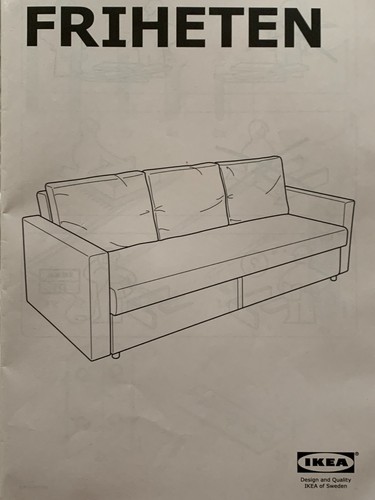 Ikea friheten sofa bed page - friheten,