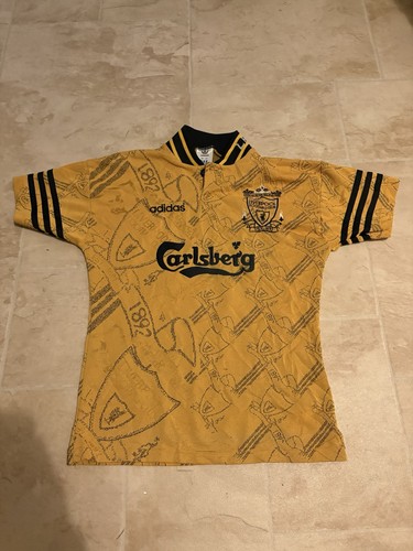 Liverpool 1994 adidas away - liverpool,