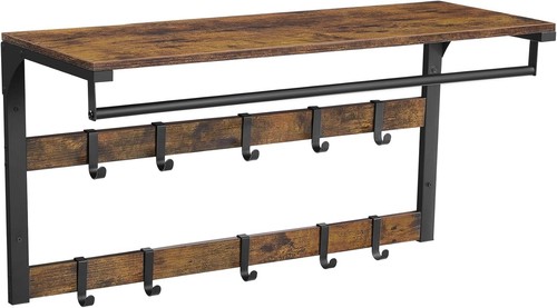 Wall mounted coat - coat, rack,