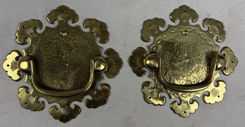 Vintage chinoiserie engraved - vintage,