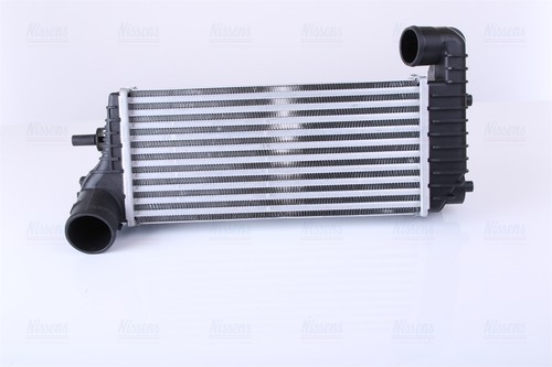 Nissens charge air intercooler - air,