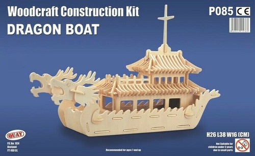 Dragon boat woodcraft - boat,