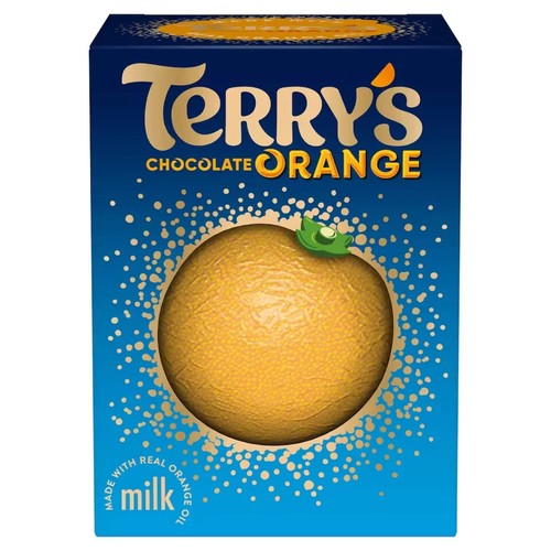 Terry chocolate orange ball - chocolate,
