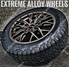 18" Bronze Gtx Alloy Wheels