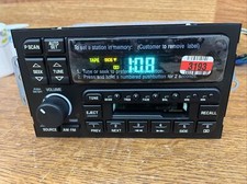 NEW ~ 1995-2003 Buick Park Ave Avenue Regal Riviera AM/FM/Cassette Radio Combo