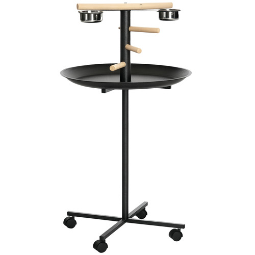 Pawhut metal bird table play - metal,