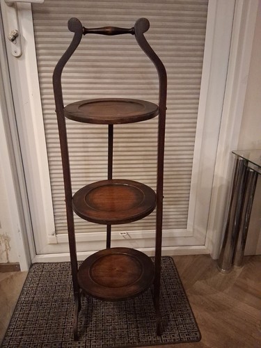 Vintage edwardian tall wooden - vintage,