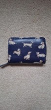 Cath Kidston Blue Dog Purse