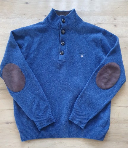 Mens gant lambswool jumper - mens,