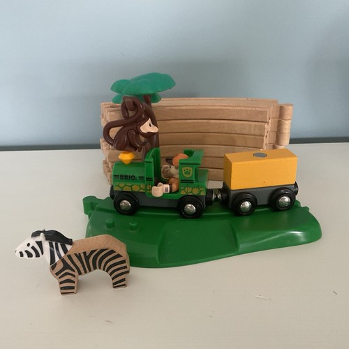 Brio world safari train 33720 - world,