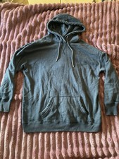 Hollister Women's Blue Hoodie