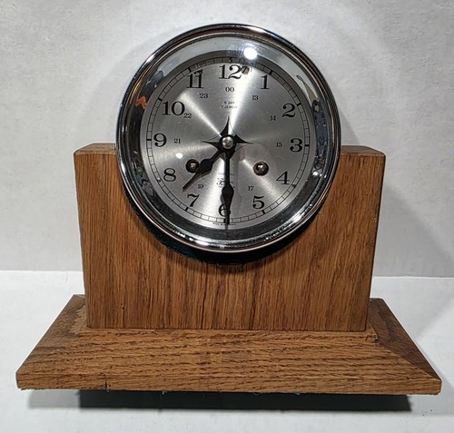 Time tide ships bell - time, &