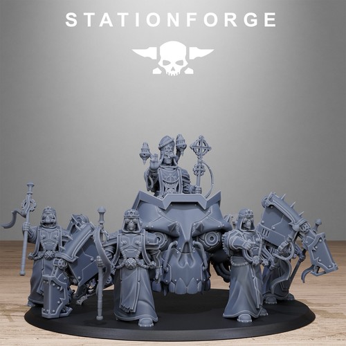 Scavenger lectern walker - lectern, tech